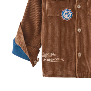 Жакет вельветовый Gingersnaps "Marlon Brown", коричневый